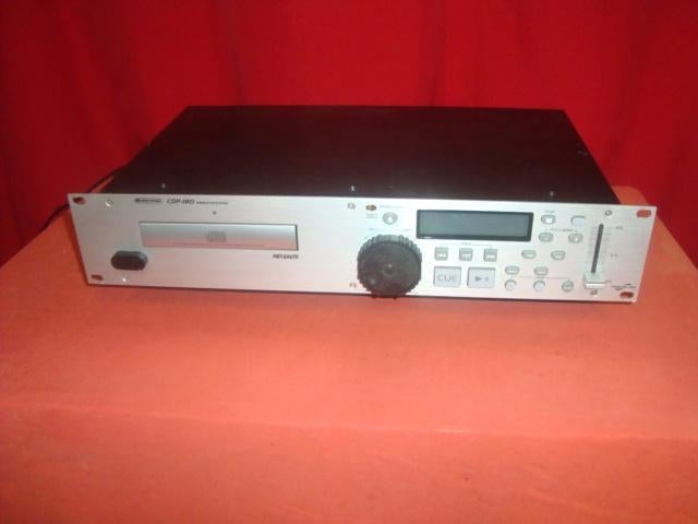 Zo Goed Als Nieuw: Omnitronic CDP-180 20260395, Overige merken, MTE, Ophalen of Verzenden, OMNITRONIC