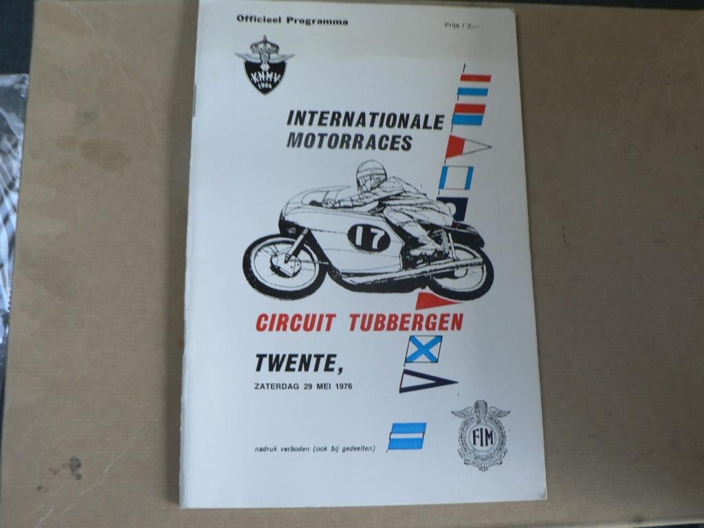 diverse wegrace programma's tubbergen eemshaven heeswijk tol, Ophalen of Verzenden, Auto's