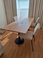 Eettafel beuken, Huis en Inrichting, Tafels | Eettafels, Ophalen of Verzenden, Rechthoekig, 200 cm of meer, 50 tot 100 cm