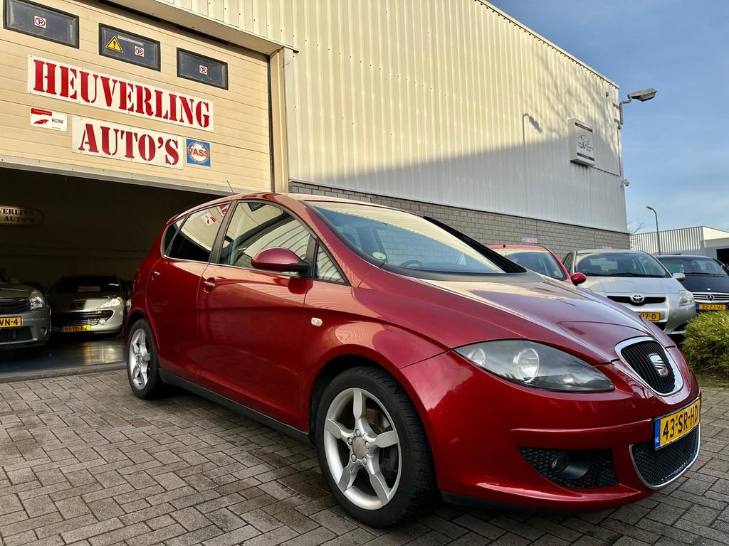 Seat Altea 2.0 FSI Stylance | Cruise | Airco | Trekhaak, Auto's, Seat, Voorwielaandrijving, Stof, Gebruikt, Zwart