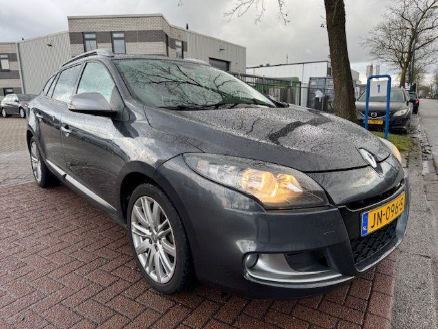 Renault Mégane Estate 1.4 TCe 130pk GT-Line Airco/ECC,Navig, Euro 5, Gebruikt, Zwart, 4 cilinders