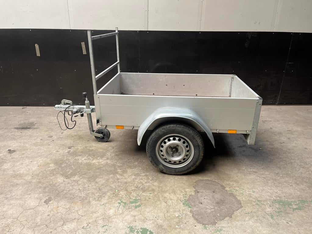 Nette aanhanger 100 x 150, Auto diversen, Aanhangers en Bagagewagens, Ophalen, Zo goed als nieuw