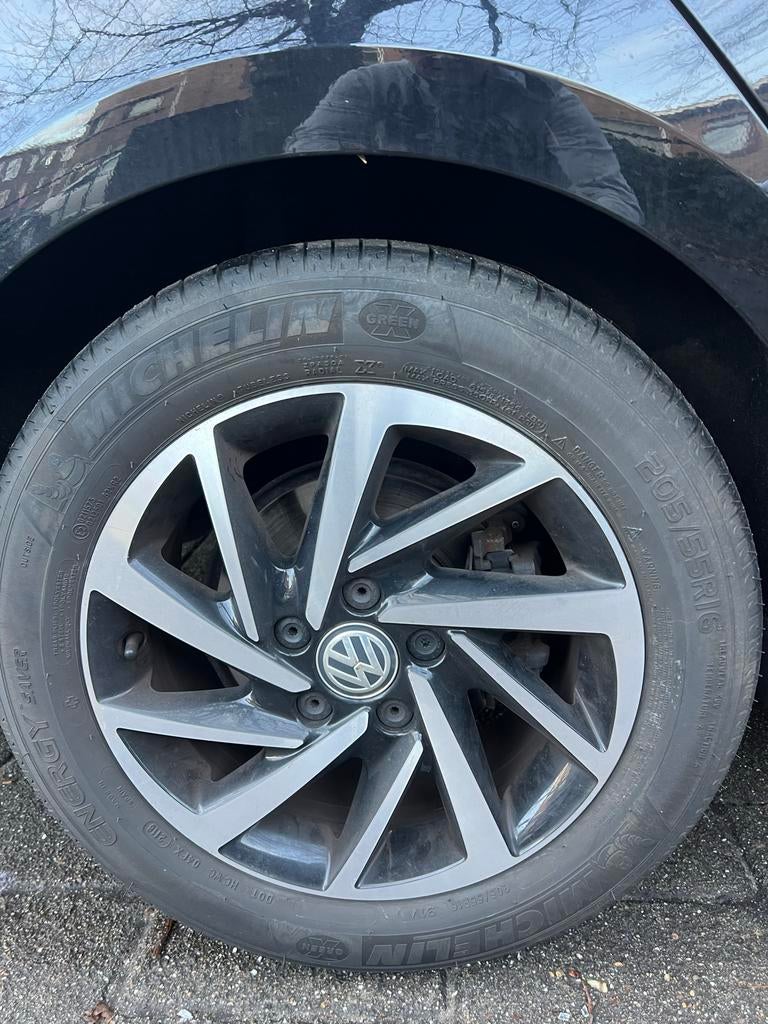 Originele VW Golf velgen met nieuwe 16 inch Michelin banden, Auto-onderdelen, Ophalen of Verzenden, Nieuw