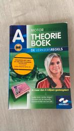 Theorie boek motor, Ophalen of Verzenden, Gelezen