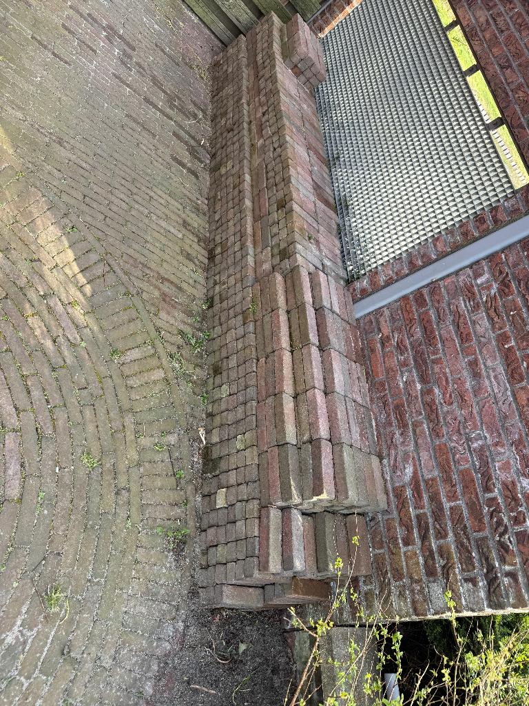 waaltjes, Ophalen, Gebruikt, Overige materialen, Klinkers