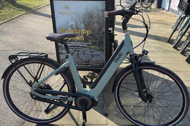 Nette Qwic MN7i E-bike met middenmotor en garantie, Fietsen en Brommers, Fietsen | Dames | Damesfietsen, Zo goed als nieuw, Overige merken