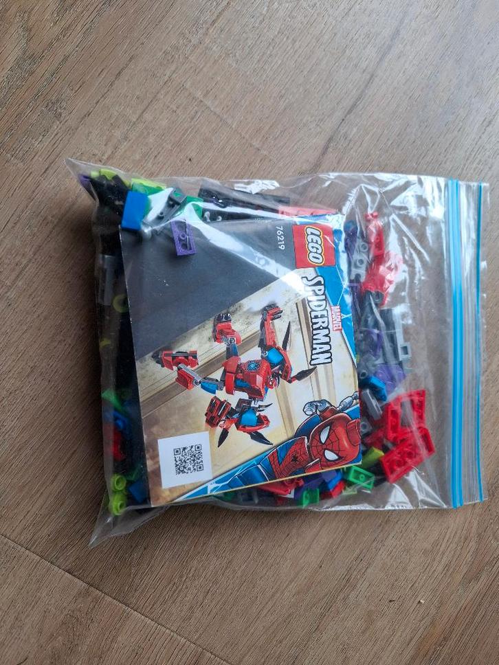 Lego Marvel. Complete sets met instructieboekje, Kinderen en Baby's, Speelgoed | Duplo en Lego, Zo goed als nieuw, Lego, Complete set