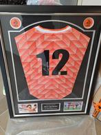 Gesigneerd Marco van Basten Shirt, Maat L, Ophalen of Verzenden, Zo goed als nieuw, Shirt