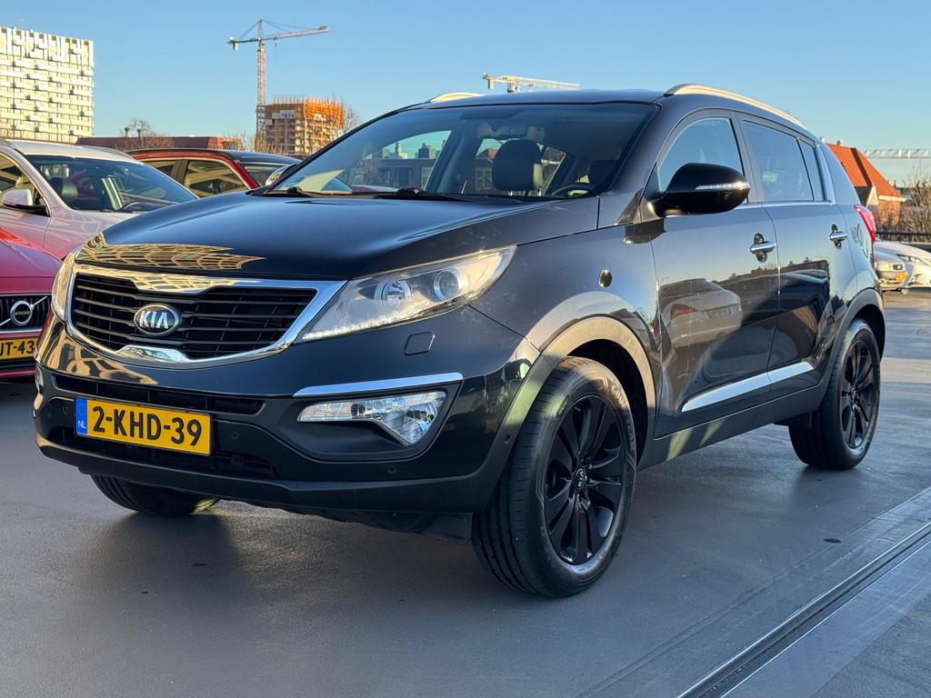 Kia Sportage 2.0 Super Pack Leer/Clima/Cruise/Camera/StoelVe, Auto's, Kia, Gebruikt, 4 cilinders, Handgeschakeld, SUV of Terreinwagen