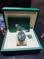 Rolex Datejust 41 Oyster Jubilee Mint Green, Sieraden, Tassen en Uiterlijk, Ophalen, Nieuw, Staal, Rolex