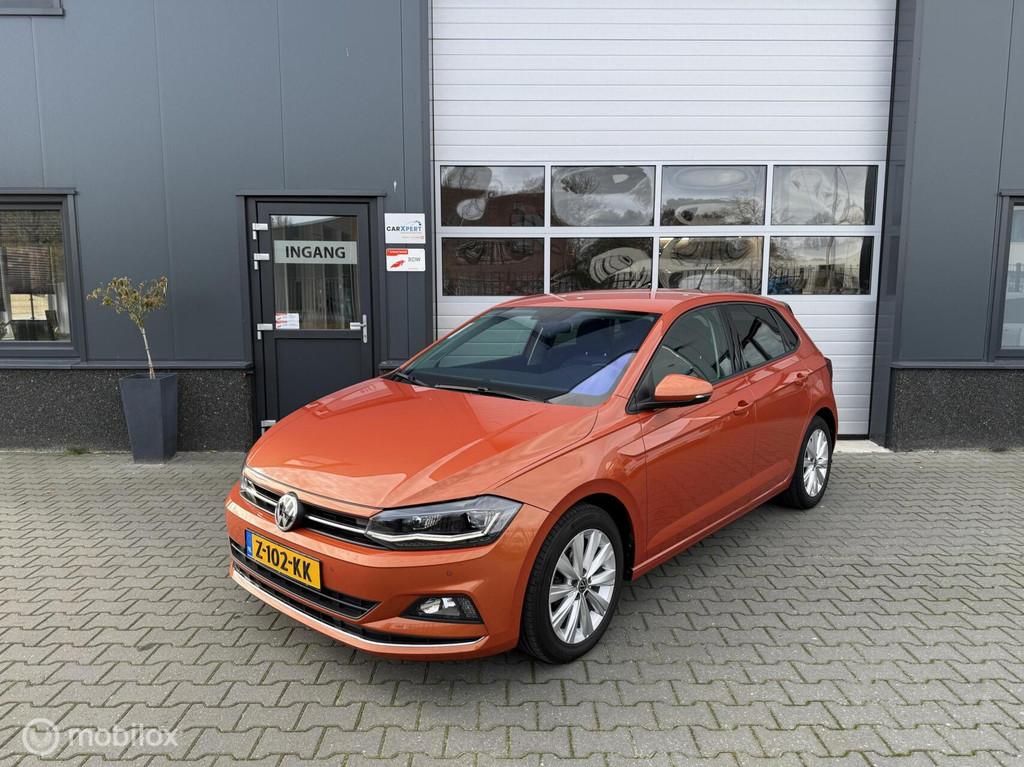Volkswagen Polo 1.0 TSI Highline / DSG Automaat / Carplay, Auto's, Volkswagen, Gebruikt, 49 €/maand, Leder, Bedrijf