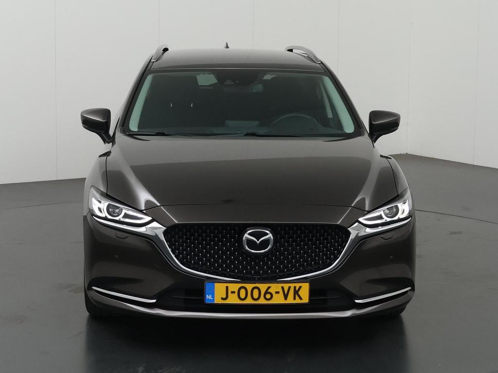 Mazda 6 Sportbreak 2.0 SkyActiv-G 165 Comfort | Parkeercamer, Auto's, 1998 cc, Stof, Gebruikt, 4 cilinders