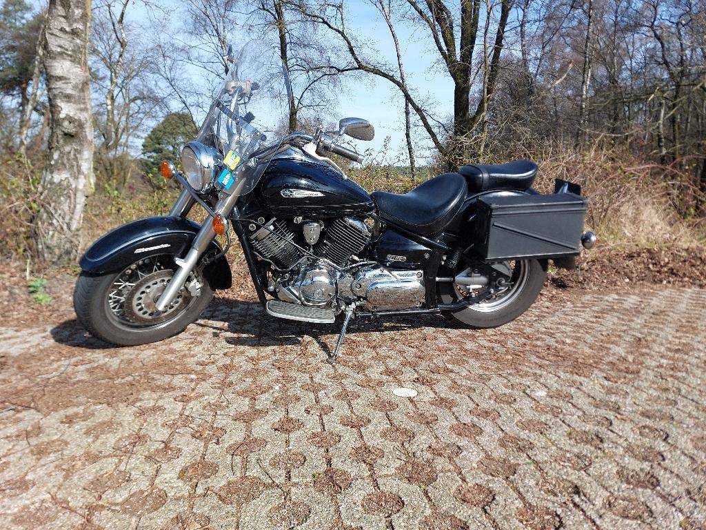 Yamaha XVS 1100A (bj. 2001), Motoren, Motoren | Yamaha, Cardan-aandrijving, 2 cilinders, Particulier, Meer dan 35 kW