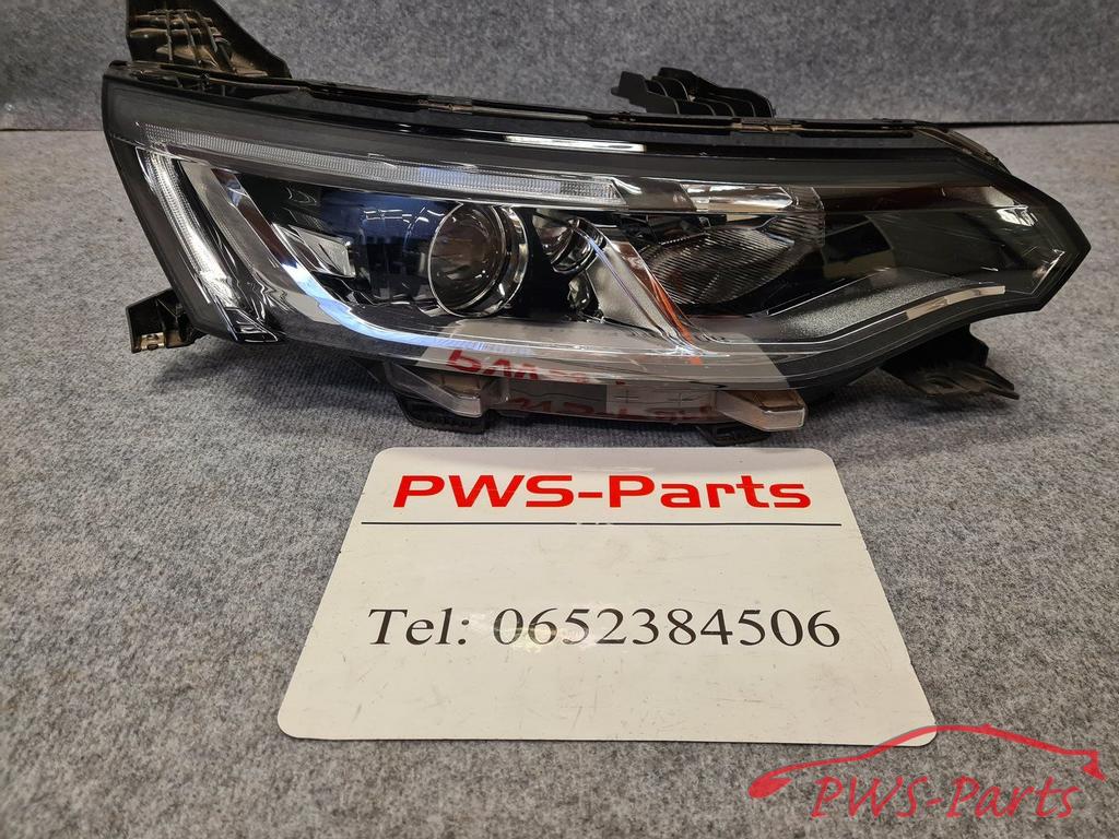 RENAULT TALISMAN HALOGEEN LED KOPLAMP RECHTS ORIGINEEL, Auto-onderdelen, Verlichting, Gebruikt, -, -, Ophalen of Verzenden