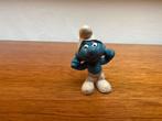 Niets horende Smurf met vingers in oren, Ophalen of Verzenden, Gebruikt, Overige Smurfen, Poppetje, Figuurtje of Knuffel