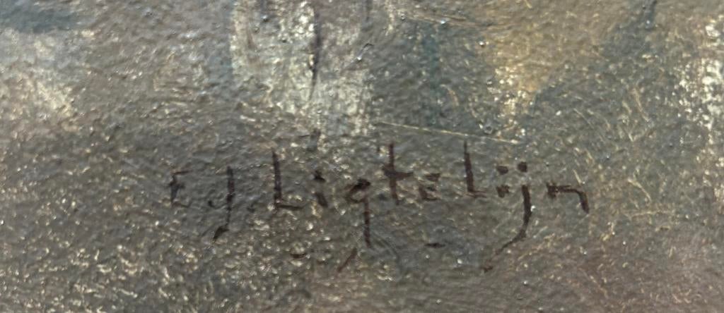 Evert Jan Ligtelijn - Noord-Afrikaans straatje, Ophalen of Verzenden