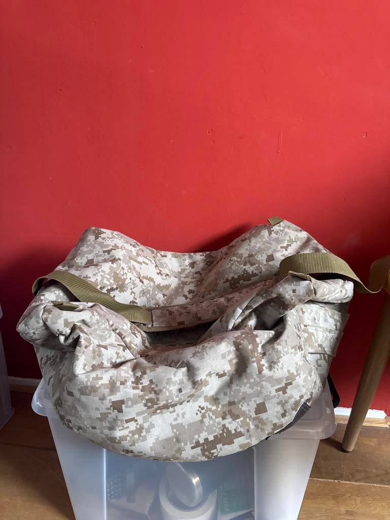 Saddle bag voor camera, Audio, Tv en Foto, Fotografie | Fototassen, Ophalen of Verzenden, Gebruikt, Schoudertas, Overige merken