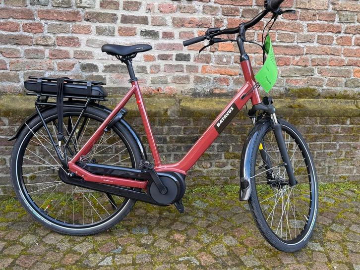 Batavus Altura E-Go Plus BES3 Dli61, Fietsen en Brommers, Elektrische fietsen, Nieuw, Batavus, 59 cm of meer, 50 km per accu of meer