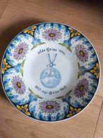 Kaatsbord Nije Gripe 1963 - 2e Prijs Friesland Leeuwarden, Ophalen of Verzenden