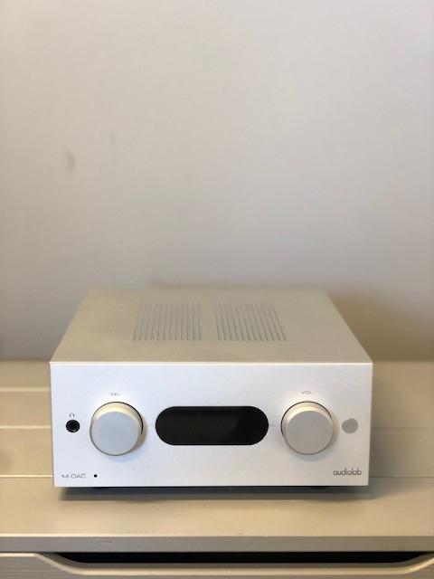 Audiolab | M-DAC+ | Premium DAC | Zilver, Audio, Tv en Foto, Niet ingevuld, Niet ingevuld, Niet ingevuld