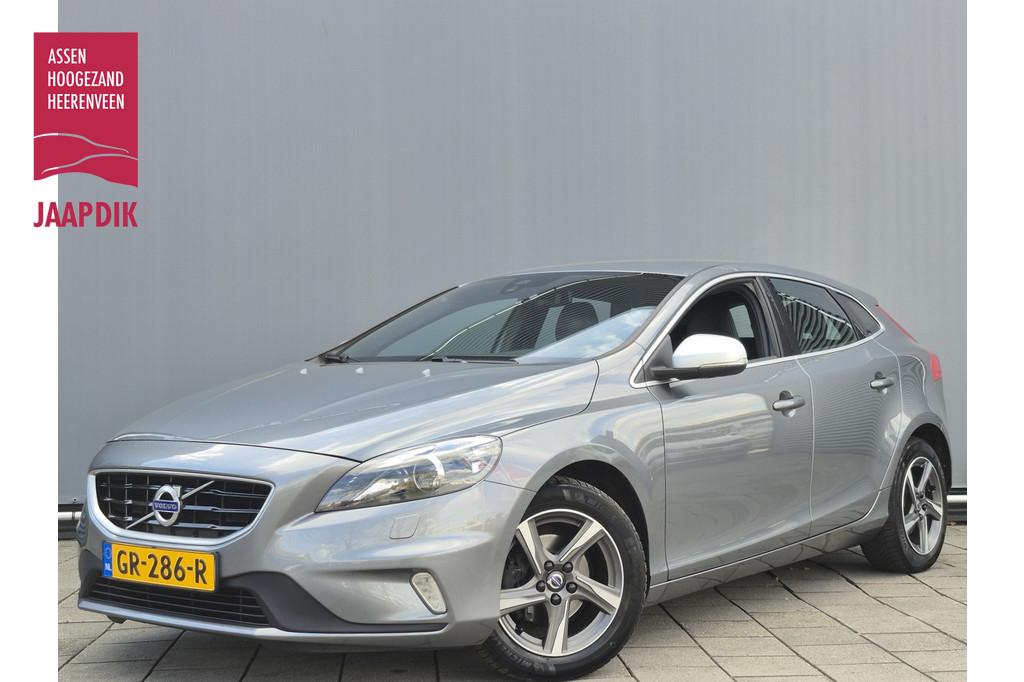 Volvo V40 BWJ 2015 | 2.0 D2 120PK R-Design | TREKHAAK | CLIM, Auto's, Volvo, Voorwielaandrijving, Gebruikt, 4 cilinders, 1969 cc