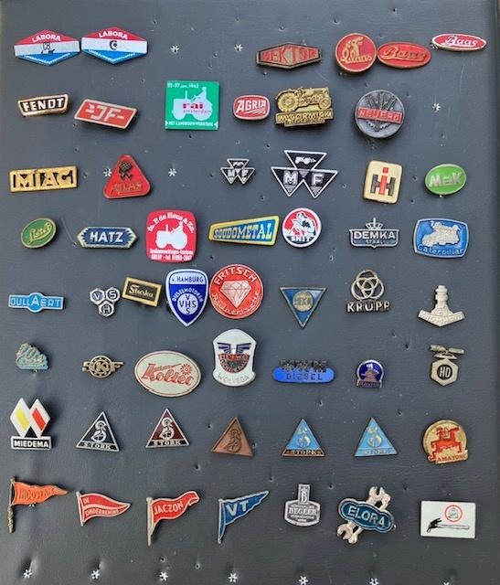 Speldjes bedrijven, Ophalen of Verzenden, Gebruikt