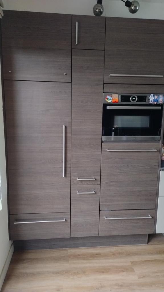 Grando keuken met schouw, inclusief wasbak, Ophalen