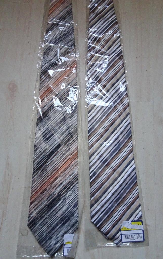 2 STROPDASSEN, Kleding | Heren, Stropdassen, Overige kleuren, Onbekend, Ophalen of Verzenden, Zo goed als nieuw