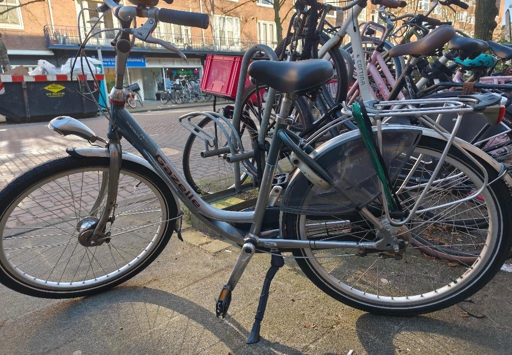 Damesfiets Gazelle, Ophalen, Gebruikt, Versnellingen, Minder dan 47 cm