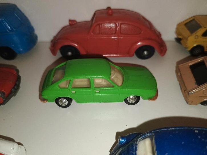 DDR/W.Germany AK Stelco VW 412, Hobby en Vrije tijd, Modelauto's | 1:87, Gebruikt, Auto, Overige merken, Ophalen of Verzenden