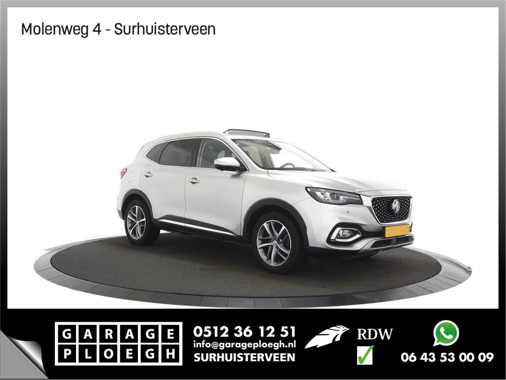 MG EHS 1.5 PHEV Luxury ✅Pano.dak✅360°✅Leer✅Carplay, Gebruikt, 4 cilinders, Bedrijf, 1500 cc