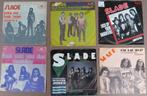 6x Singletjes 45 toeren van SLADE glamrock (12), Gebruikt, 7 inch, Single, Ophalen of Verzenden