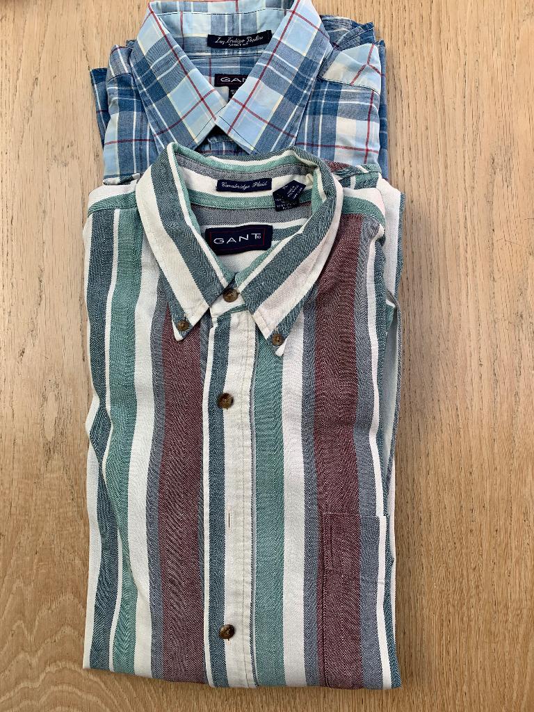 Overhemden, Overige kleuren, GANT, Ophalen of Verzenden, Zo goed als nieuw