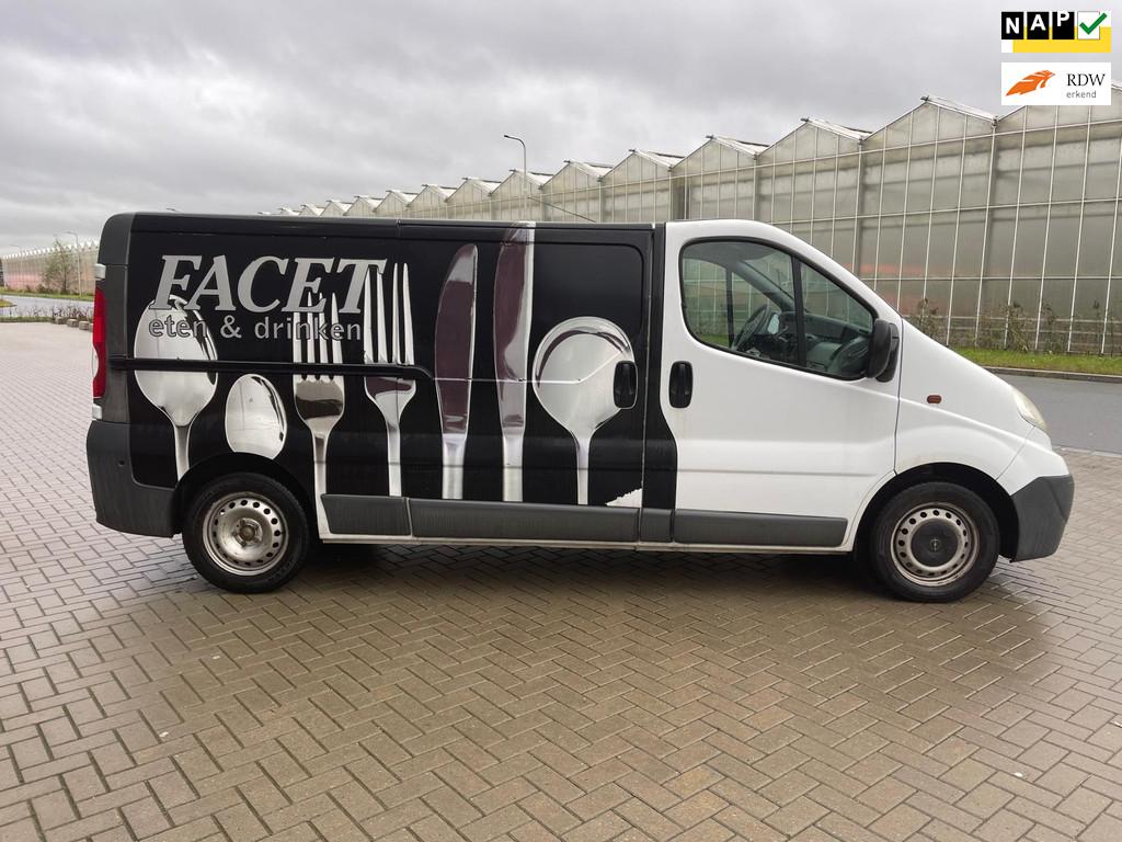 Opel Vivaro 2.0 CDTI L2H1 64.000 NAP KOELING AIRCO LANG WIT, Voorwielaandrijving, Startonderbreker, Origineel Nederlands, Bedrijf