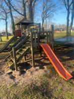 Speeltoestel hardhout, Kinderen en Baby's, Speelgoed | Buiten | Speeltoestellen, Ophalen, Gebruikt