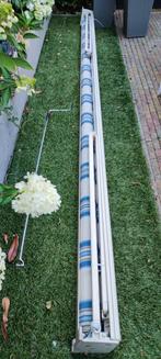 Zonnescherm knikarm, Tuin en Terras, Zonneschermen, 150 tot 300 cm, Ophalen, Gebruikt, Knikarmscherm