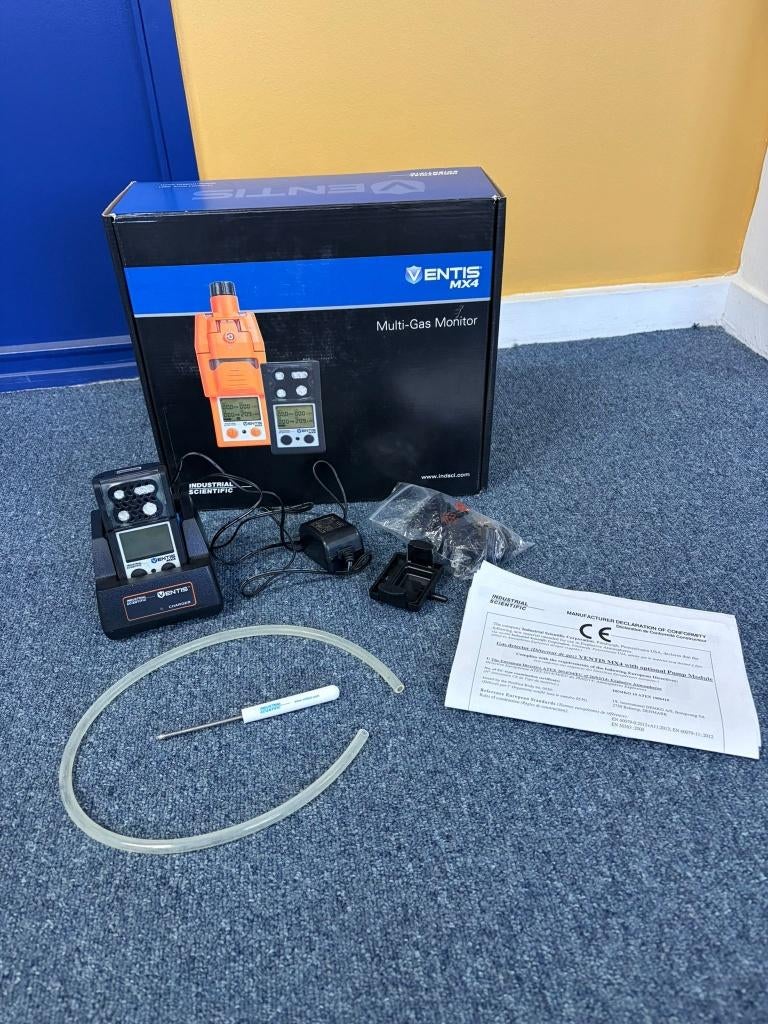 Ventis multi gasdetector, Doe-het-zelf en Verbouw, Ophalen, Gebruikt, Overige meters