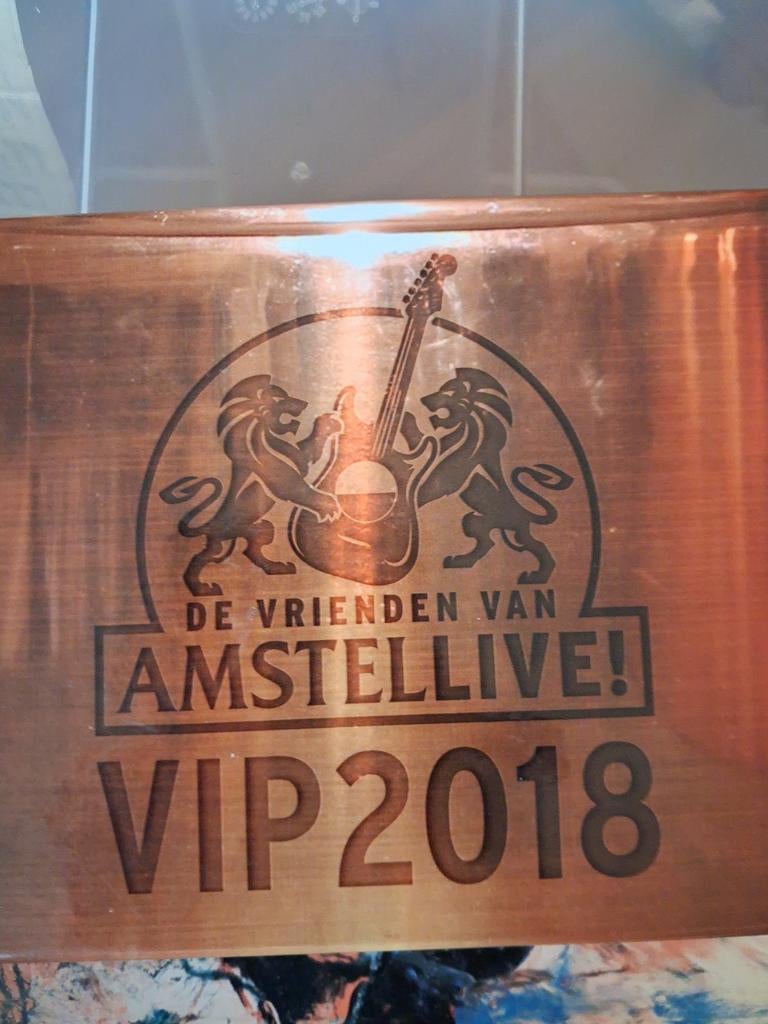 Amstel Live! VIP 2018 CD Boxset, Ophalen of Verzenden, Zo goed als nieuw, Boxset