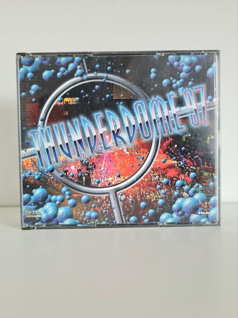 Thunderdome '97, Ophalen of Verzenden, Overige genres
