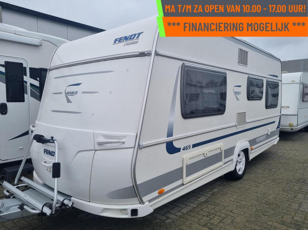 FENDT BIANCO 465 MOVER + ZAKLUIFEL + FIETSENDR + FRANSBED, Rondzit, Tot en met 4, 1000 - 1250 kg, Mover