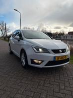 FR Seat Ibiza 1.0 Ecotsi 110pk DSG 2016 Wit / automaat, USB, 40 €/maand, Leder en Stof, Origineel Nederlands