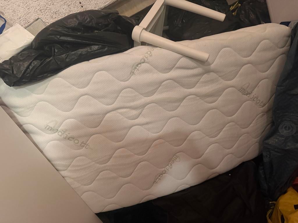 Matras Medicott, Gebruikt, 90 cm, Eenpersoons, Ophalen of Verzenden