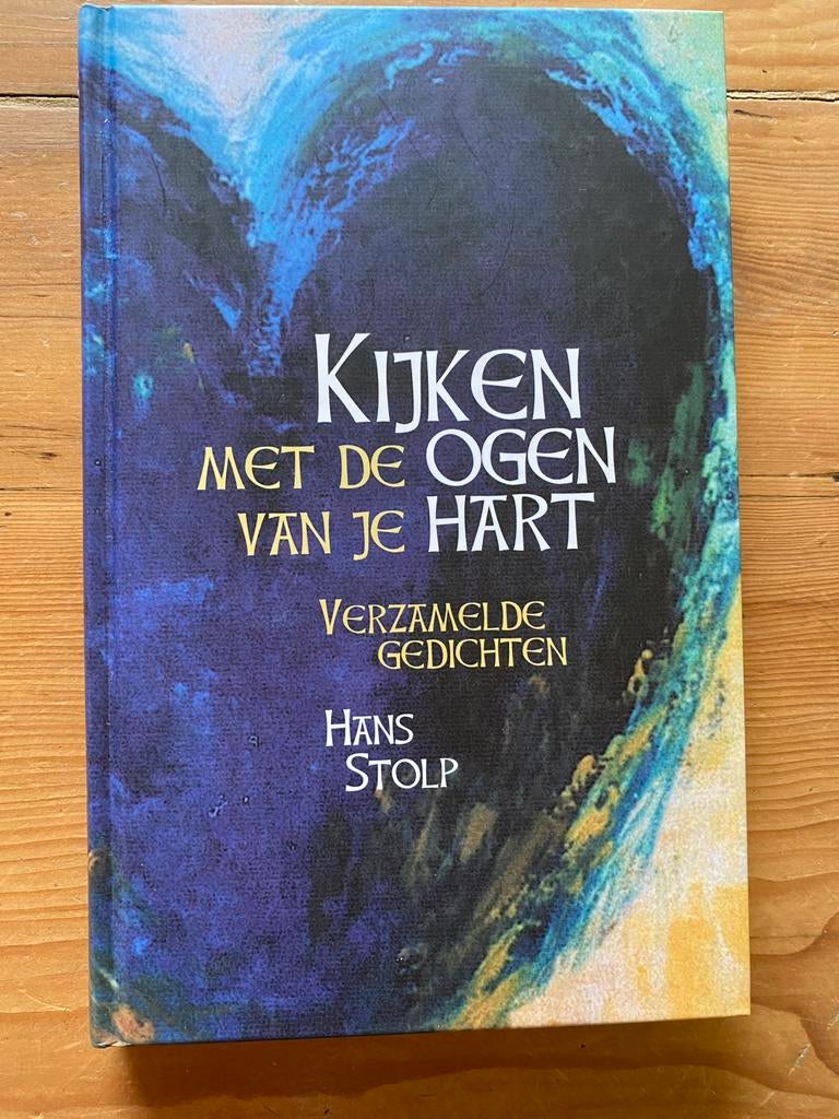 Kijken met de ogen van je hart - Hans Stolp, Ophalen of Verzenden, Gelezen, Overige onderwerpen, Achtergrond en Informatie