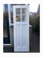 Klassieke jaren 30 binnendeur, Doe-het-zelf en Verbouw, Deuren en Horren, Ophalen, Gebruikt, Binnendeur, 200 tot 215 cm