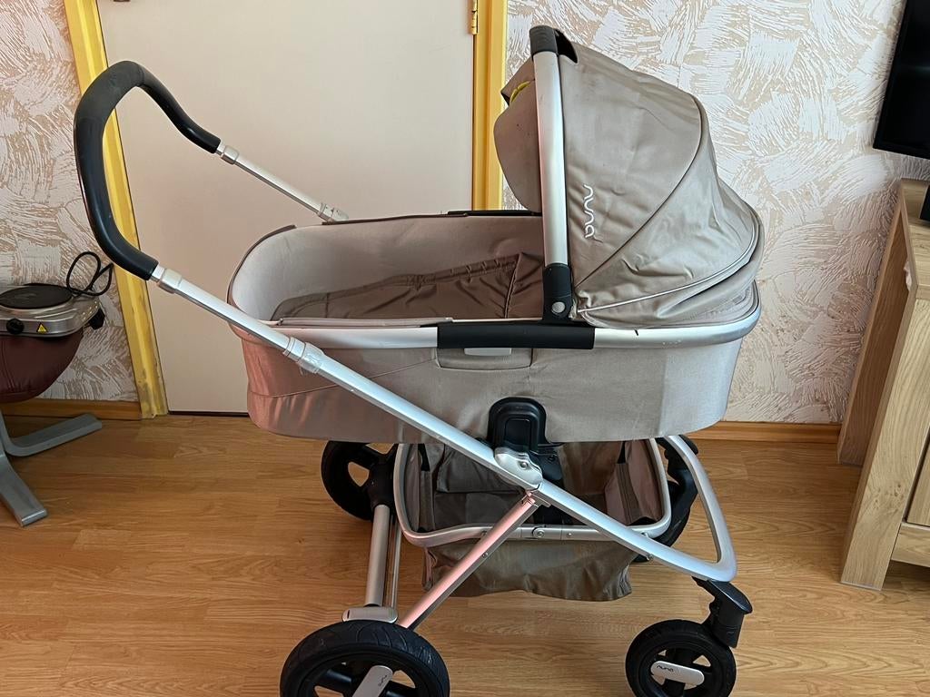 Kinderwagen te koop  merk Nuna Mix, Combiwagen, Ophalen, Overige merken, Luchtbanden