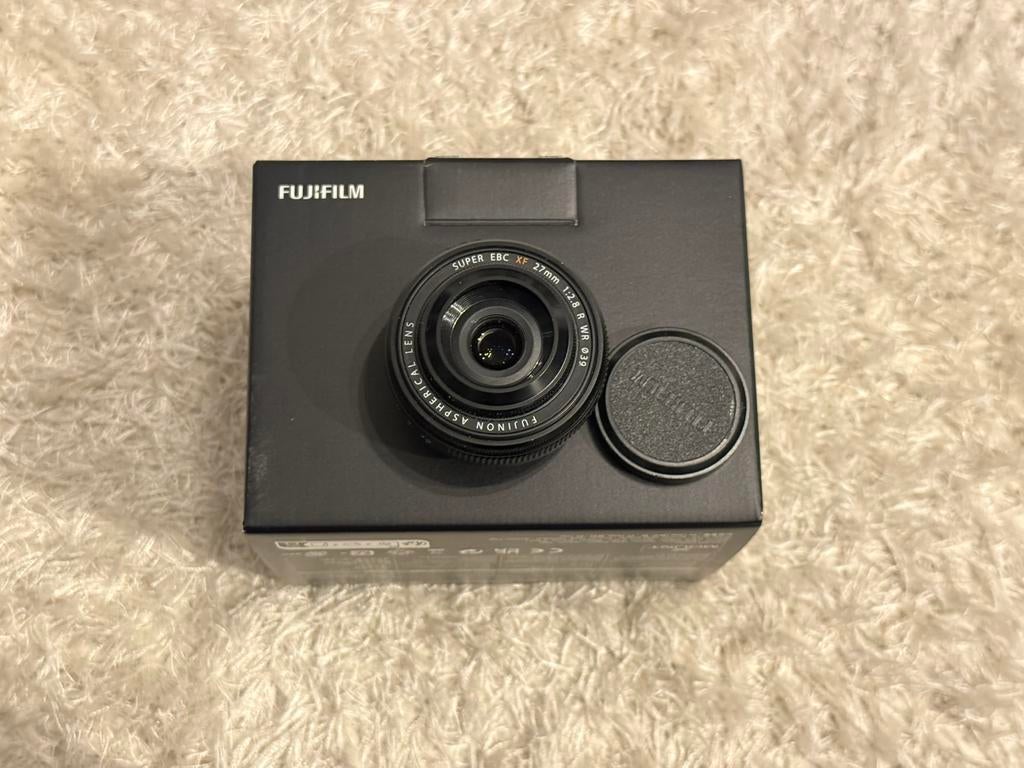 Fuji XF 27mm 2.8R WR, Ophalen, Zo goed als nieuw, Fuji, Geen optische zoom