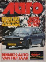 Autovisie 1 1982 : Triumph Acclaim - Alfa Romeo 33 - Opel, Ophalen of Verzenden, Gelezen, Algemeen