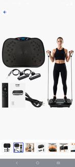 Trilplaat / trilapparaat voor fitness en massage, Ophalen of Verzenden, Nieuw, Benen, Overige typen