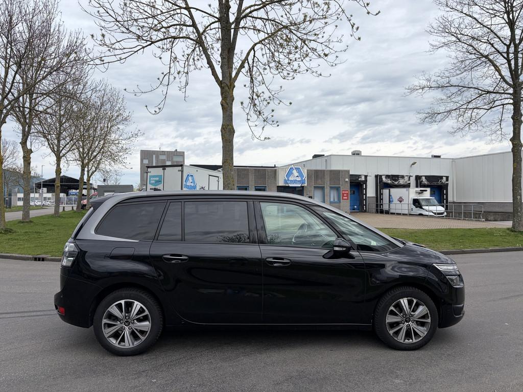 Citroën Grand C4 Picasso 1.2i PureTech Business 7-Persoons, Voorwielaandrijving, Stof, Gebruikt, Euro 6