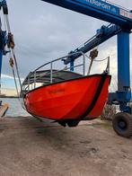 CVO gekeurde elektrische rondvaartboot., Ophalen, Gebruikt, Staal, Binnenboordmotor